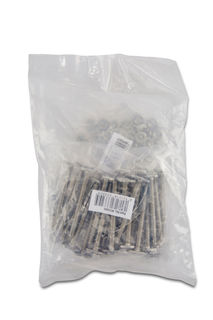 T-31 Anchors with Nuts and Washers 1/4&quot; x 2 1/2&quot; Pack of 25