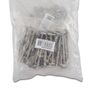 DX T-31 Anchors with Nuts and Washers 1/4