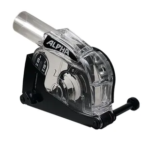 Alpha Ecoguard CX5 Cutting Shroud With 18" Hose, ECOCX5KIT