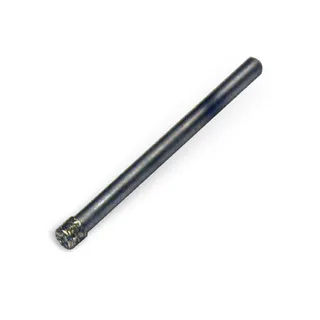 Diamond Wright Electroplated Profiling Bit 902-221-0591 5/32" Dia Blunt x 1/8" Long with 1/8" Shaft 50/60 Grit