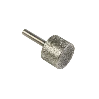 Diamond Wright Electroplated Profiling Bit 902-221-0599 3/4" Dia x 1/8" Disc with 1/8" Shaft 50/60 Grit