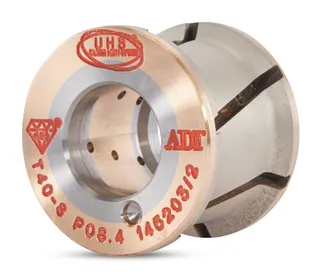 ADI UHS 80 Series Profile Wheels T40-8 35mm Bore Position 4