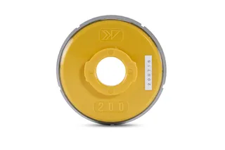Alpha Turboshine 3" Rigid Disc 200 Grit