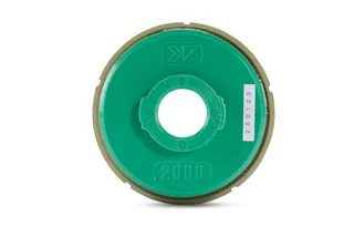Alpha Turboshine 3" Rigid Disc 2000 Grit