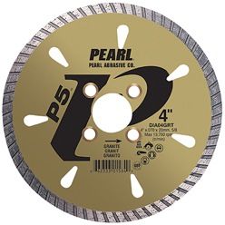 Pearl P5 GRT Granite Series Turbo Blades