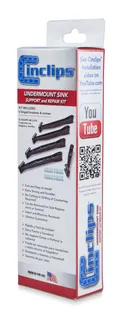 Cinclips Sink Setter Pack