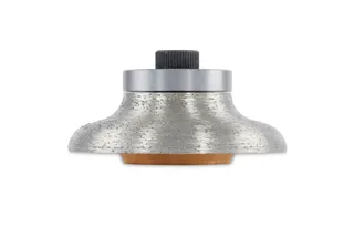 ADI UHS Router Bit Form FZ, 3cm Position 00, UHS Bit Metal with Toucher R=10