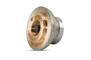 ADI UHS Router Bit Form L, 2cm Position 00, UHS Bit Metal with Toucher R=10