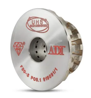 ADI UHS Segmented 120 Series Profile Wheels F30-3 35mm Bore Position 1