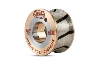 ADI UHS Segmented 80 Series Profile Wheels AR30-2 35mm Bore Position 1