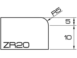 ADI MFP5 80 Series Profile Wheels ZR20 35mm Bore Position5