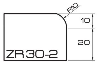 ADI MFP5 80 Series Profile Wheels ZR30-2 35mm Bore Position 5