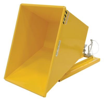 Diarex Self Dumping Hopper D-100-HD 1 Cubic Yard 6000lb Capacity