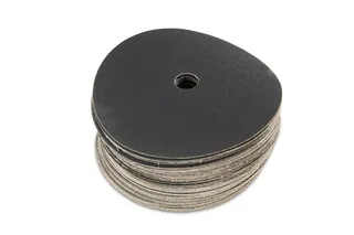 Diarex Sandpaper Resin Bond 7" x 7/8" 80 Grit Paper Backing