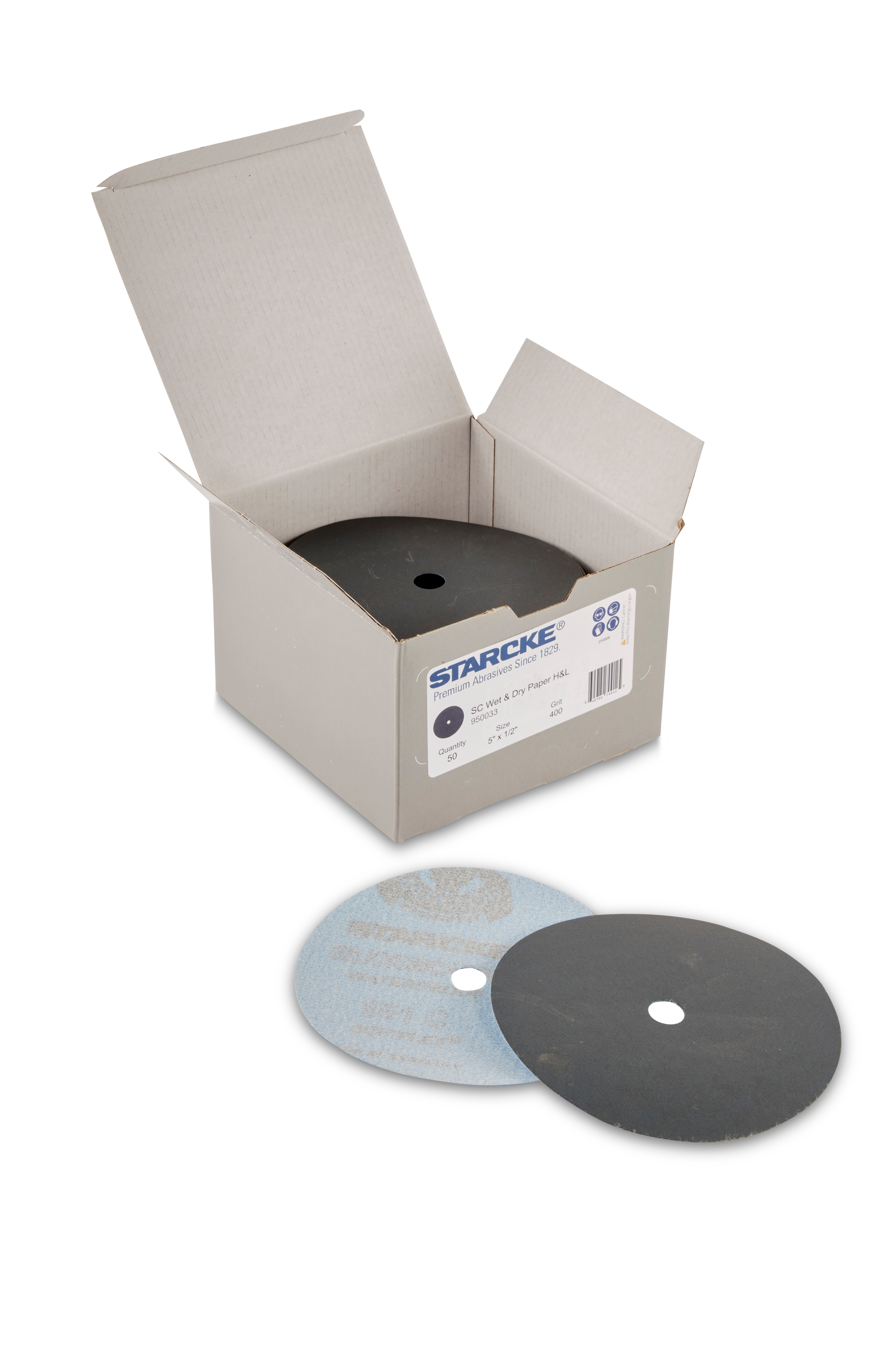 Starcke QRS Waterproof Sandpaper 5 36 Grit