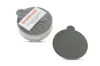 GranQuartz PSA Silicon Carbide Sanding Discs 5" 1200 Grit Self Adhesive