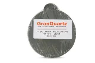 5 Disques Abrasifs 305mm Grain 120 PSA Draper - Ponçage Bois Métal
