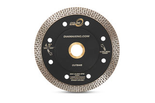 Cyclone Ultra Mesh Turbo Blade 4-1/2&quot; 5/8&quot;-20mm-7/8&quot;