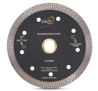 Cyclone Ultra Mesh Turbo Blade 5" 5/8"-20mm-7/8"
