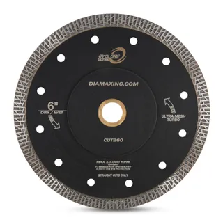 Cyclone Ultra Mesh Turbo Blade 6" 5/8"-20mm-7/8"