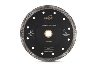 Cyclone Ultra Mesh Turbo Blade 6&quot; 5/8&quot;-20mm-7/8&quot;