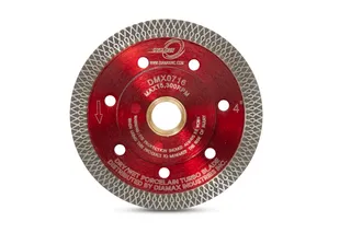 Cyclone Mesh Thin Turbo Blade 4" 5/8"-20mm-7/8"
