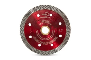 Cyclone Mesh Thin Turbo Blade 4 1/2" 5/8"-20mm-7/8"