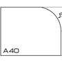 ADI Express 120 Series Profile Wheels A40 35mm Bore 20mm Radius Position 6