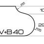 ADI Express 120 Series Profile Wheels VB40 35mm Bore Position 5