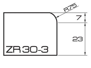 ADI Express 80 Series Profile Wheels ZR30-3 35mm Bore Position 6