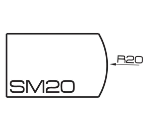 ADI Express 80 Series Profile Wheels SM20 35mm Bore Position 7