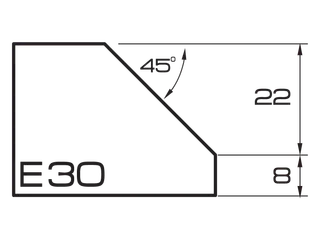 ADI Express 120 Series Profile Wheels E30 35mm Bore Position 7