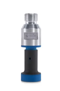 ADI Express 20 Series Profile Wheels ZR30-D 1/2" Gas Connection Polish Down Position 5
