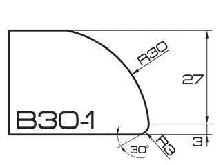 ADI Magic 120 Series Profile Wheels B30-1 35mm Bore Position 6