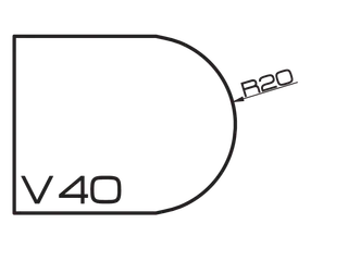 ADI Magic 120 Series Profile Wheels V40 35mm Bore Position 5
