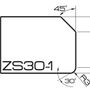ADI Magic 80 Series Profile Wheels ZS30-1 35mm Bore Position 5