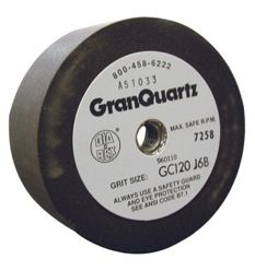Diarex Grinding Wheel, Silicon Carbide, 2.5&quot;x2&quot;, 24 Grit, 5/8&quot;-11F