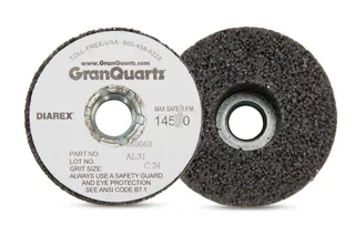 Diarex Silicon Carbide Grinding Wheel 2.5" x 2" 24 Grit 5/8"-11F