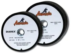 Assassin Black Silicon Carbide Grinding Wheel 5" x 2" Flared 36 Grit
