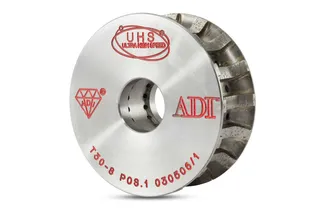 ADI UHS Segmented 120 Series Profile Wheels T30-8 35mm Bore Position 1