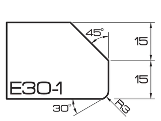 ADI UHS 80 Series Profile Wheels E30-1 35mm Bore Position 2