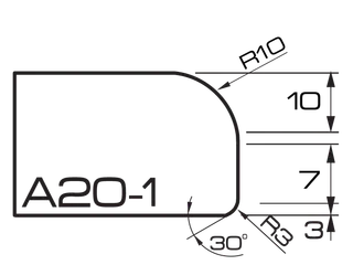 ADI UHS 120 Series Profile Wheels A20-1 35mm Bore Position 2