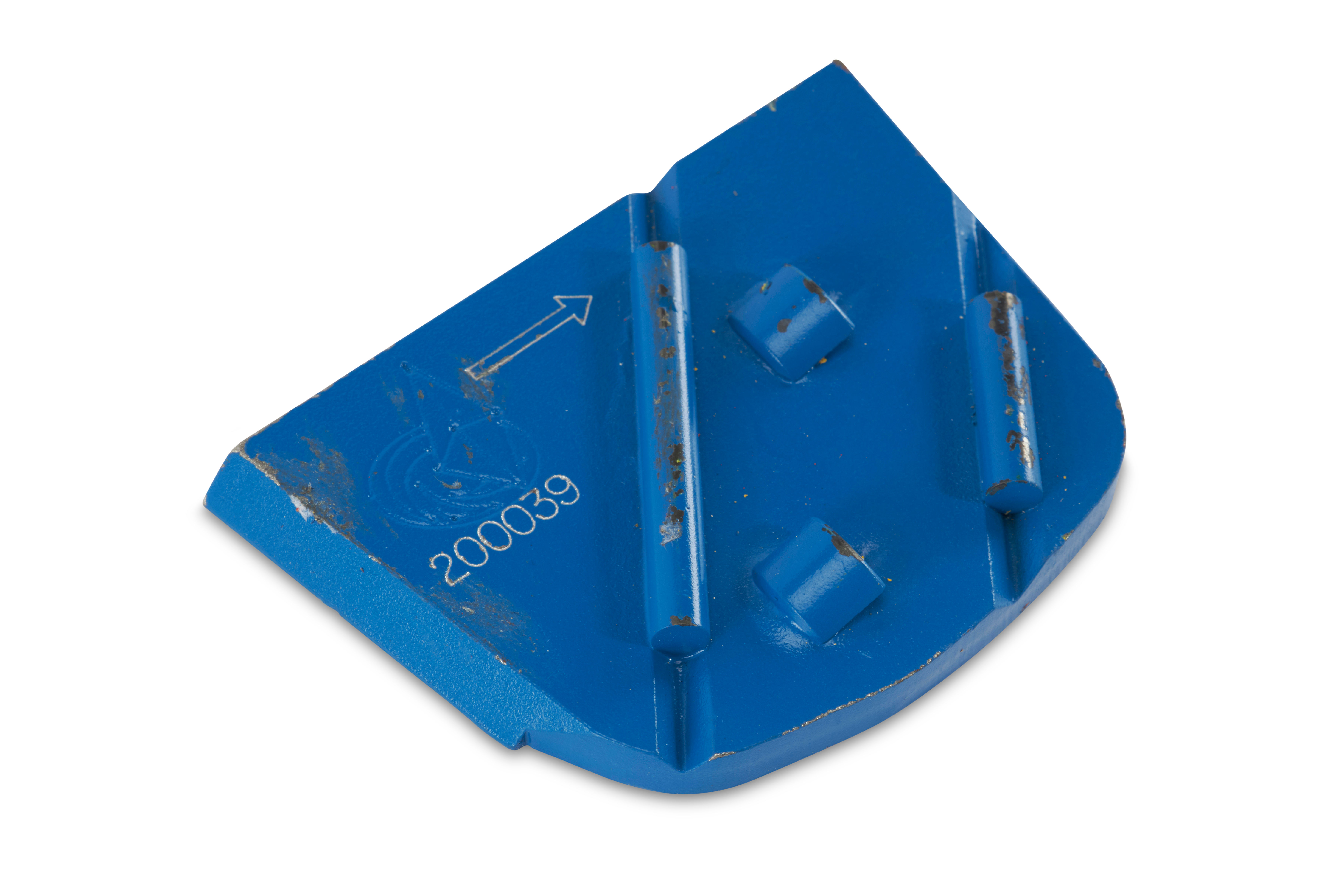 【 鼎 】 Lavina X QC Trapezoid Pad QC PCD w/Sacrificial Bar Left