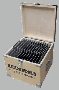 Lavina Tool Box for Grinding and Polishing Tools 15 x 15 x 12.5"