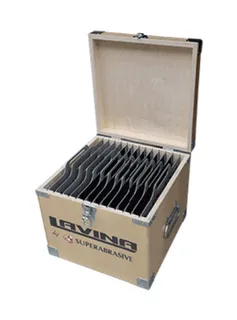 Lavina Tool Box for Grinding and Polishing Tools 15 x 15 x 12.5"