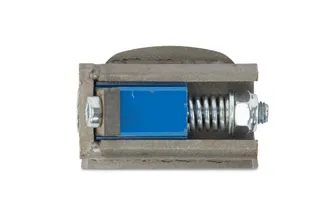 Lavina QuickChange Carbide Scraper, Left (blue)