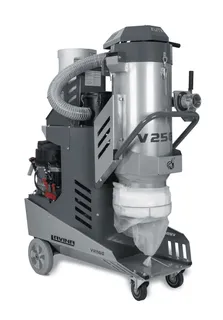 Lavina V25GE Elite Propane Dust Vacuum 294CFM