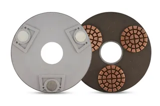 Lavina HD Copper Ring 9" 50 Grit