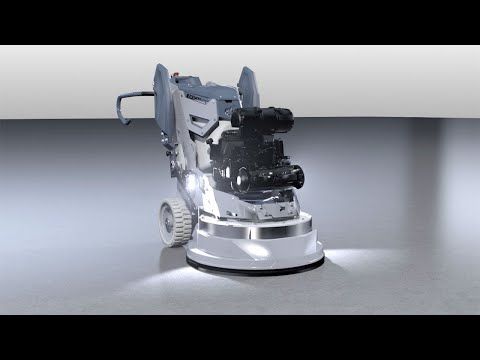 Lavina L25GS7 Propane Floor Grinder 25