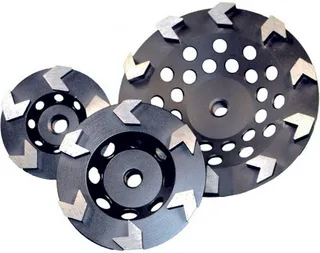 Pearl V-Arrow Cup Wheel
